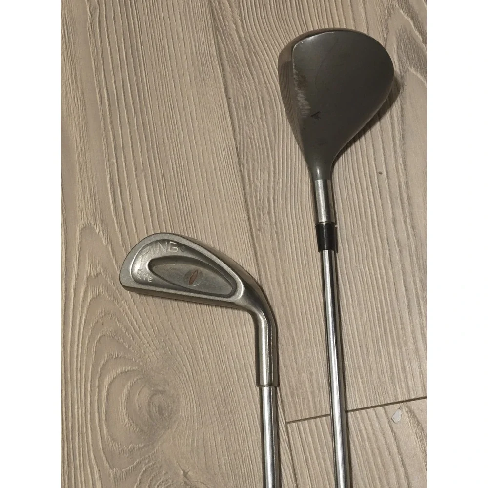 Ping Eye Iron 4 Iron & Tour Classic‎ 3 Lot Of 2 Golf Clubs